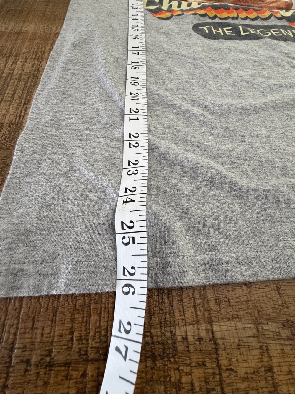 Port and Company Gray Chuckwagon Deli Express Graphic Tee - Picture 7 of 7